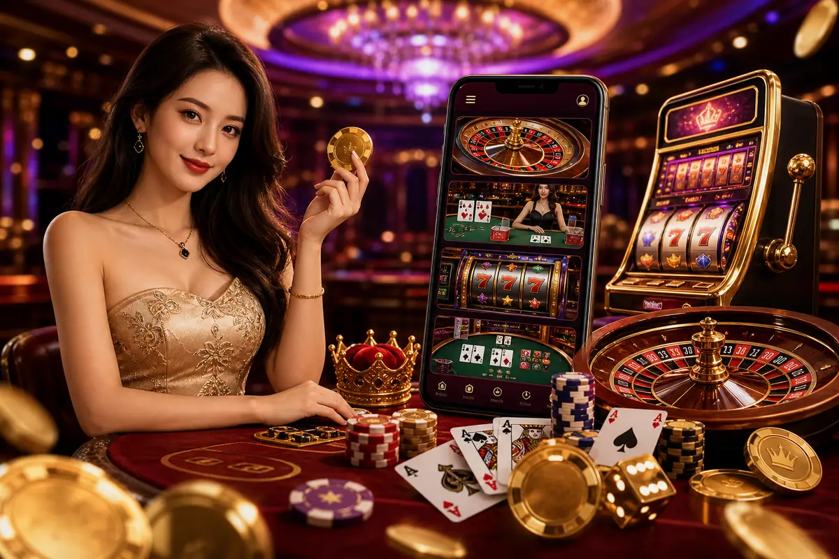 fbajaa Online Casino Live Games